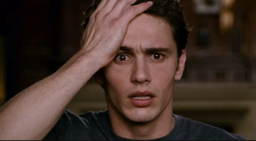 Me when I learned BDSM isn't just shorthand for Buddhism
