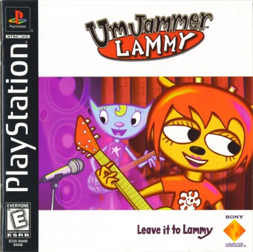 box art for Um Jammer Lammy