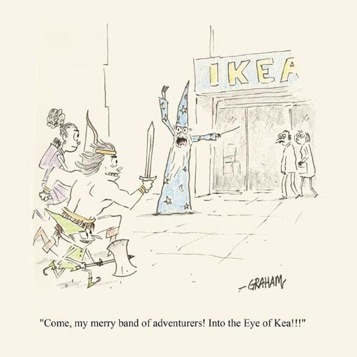 Furniture Fantasy. [grickle]