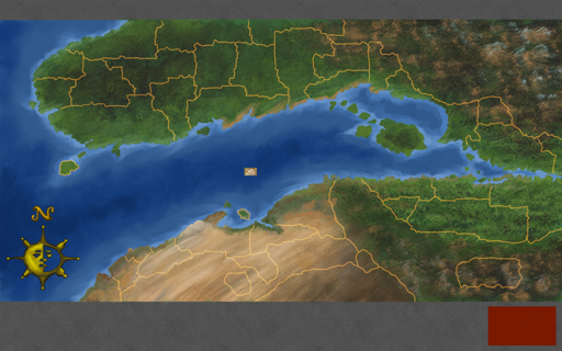 Daggerfall vs Skyrim Map