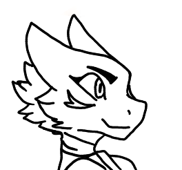 kobold, not colored
