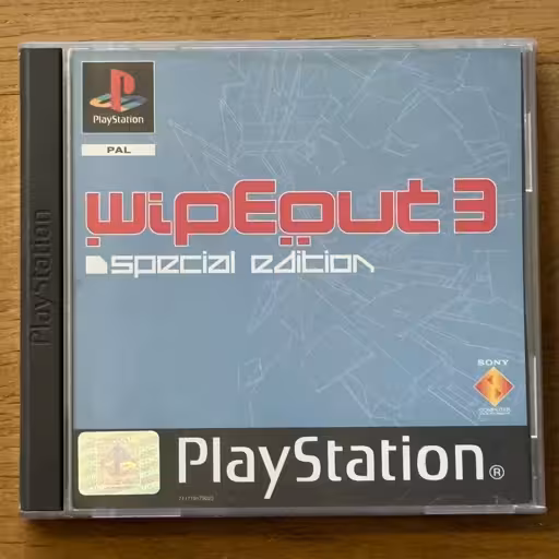 WipEout 3 Special Edition PAL box