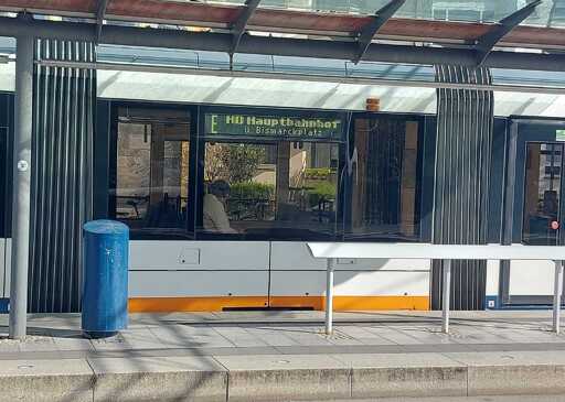 Straßenbahnlinie RNV E