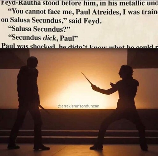 Uhh gotta shy my hulud or something like that