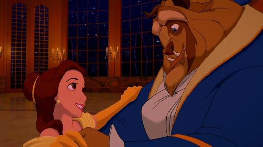 FACT: Belle did NOT know the beast could turn into a human, she was fully prepared to bang him as is